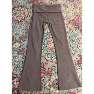 Beyond Yoga Brown Flare Leggings